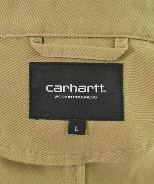 Carhartt（カーハート）ステンカラーコート ベージュ サイズ:L メンズ/2200650480063
