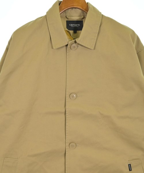 Carhartt（カーハート）ステンカラーコート ベージュ サイズ:L メンズ/2200650480063