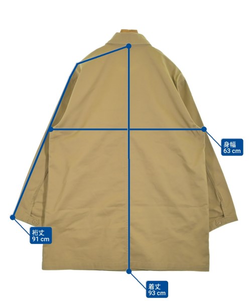 Carhartt（カーハート）ステンカラーコート ベージュ サイズ:L メンズ/2200650480063