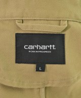 Carhartt（カーハート）ステンカラーコート ベージュ サイズ:L メンズ/2200650480063