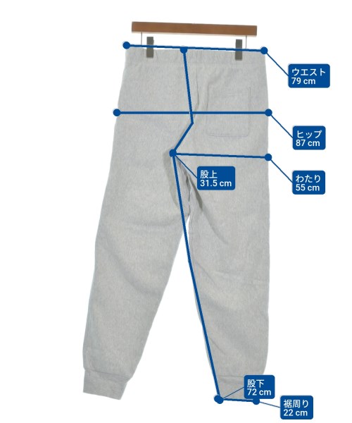 Carhartt（カーハート）スウェットパンツ グレー サイズ:S メンズ/2200643782105