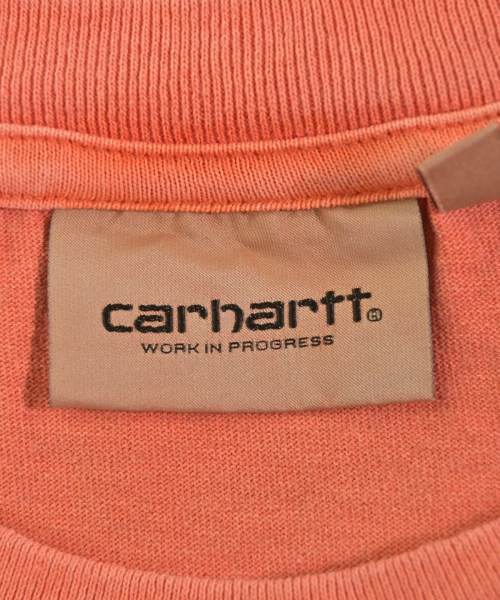 Carhartt（カーハート）Tシャツ・カットソー オレンジ サイズ:M メンズ/2200637858052