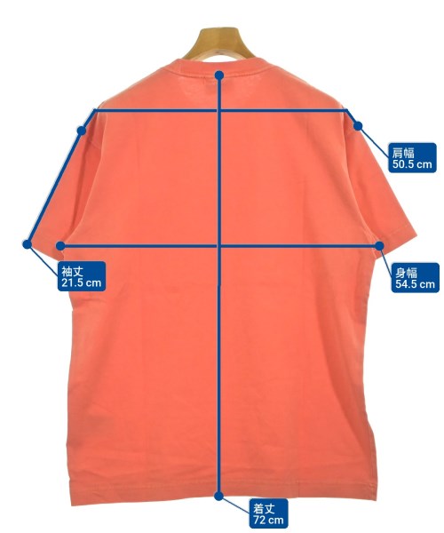 Carhartt（カーハート）Tシャツ・カットソー オレンジ サイズ:M メンズ/2200637858052