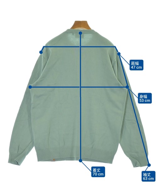 Carhartt（カーハート）ニット・セーター 緑 サイズ:L メンズ/2200652063035