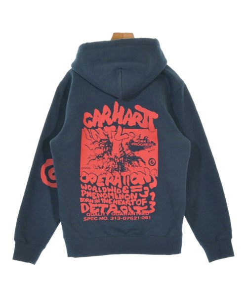 Carhartt（カーハート）パーカー 紺 サイズ:XS メンズ/2200654059180