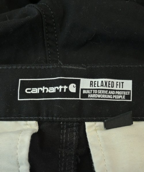 Carhartt（カーハート）カーゴパンツ 黒 サイズ:34(XL位) メンズ/2200654227060