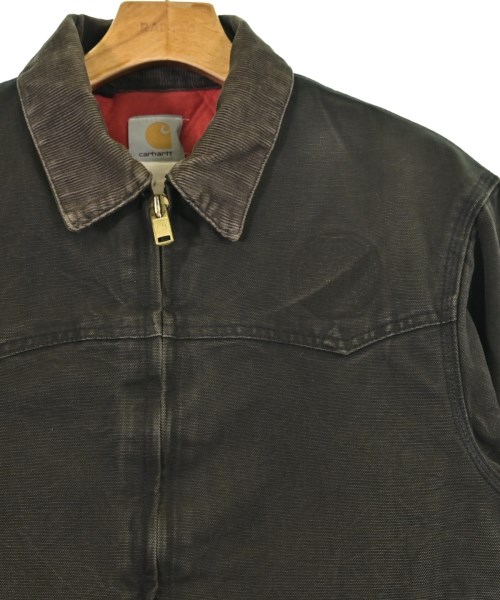 Carhartt（カーハート）ブルゾン 茶 サイズ:-(XL位) メンズ/2200702728013