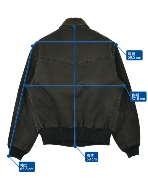 Carhartt（カーハート）ブルゾン 茶 サイズ:-(XL位) メンズ/2200702728013