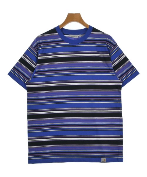 Carhartt(カーハート)Tシャツ・カットソー 青 サイズ:M/2200703250117