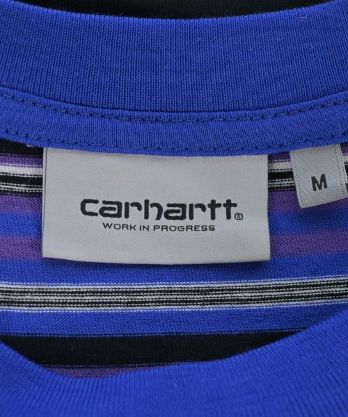 Carhartt（カーハート）Tシャツ・カットソー 青 サイズ:M メンズ/2200703250117