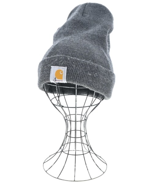 Carhartt(カーハート)ニットキャップ・ビーニー グレー サイズ:ONE/2200703407153