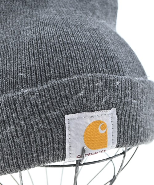 Carhartt（カーハート）ニットキャップ・ビーニー グレー サイズ:ONE メンズ/2200703407153