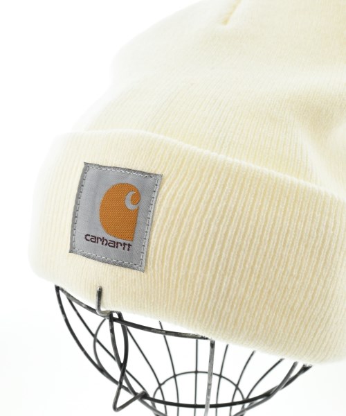 Carhartt（カーハート）ニットキャップ・ビーニー 白 サイズ:ONE メンズ/2200703802040