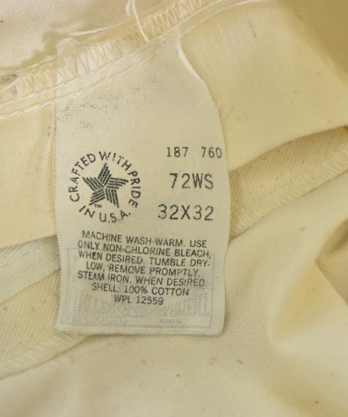 Carhartt（カーハート）その他 白 サイズ:32(L位) メンズ/2200706756371