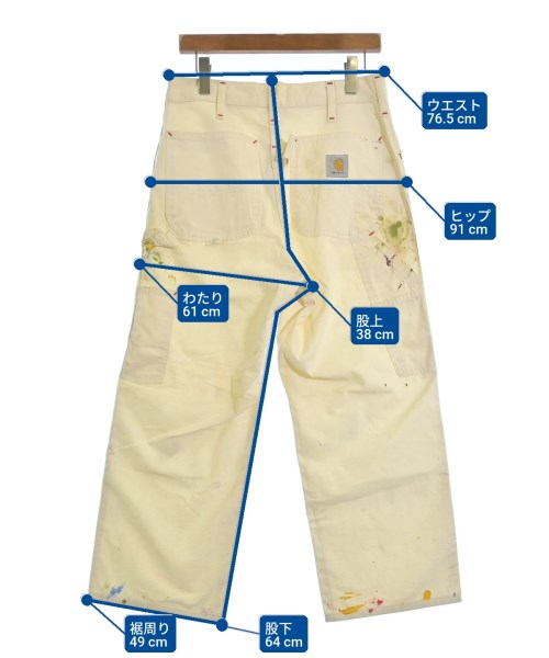 Carhartt（カーハート）その他 白 サイズ:32(L位) メンズ/2200706756371