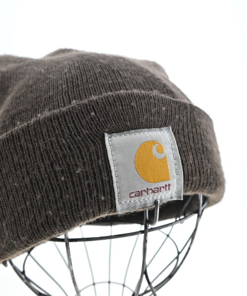 Carhartt（カーハート）ニットキャップ・ビーニー 茶 サイズ:F メンズ/2200701282080
