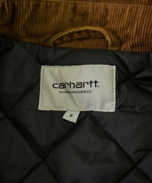 Carhartt（カーハート）スタジャン 茶 サイズ:S メンズ/2200706995015