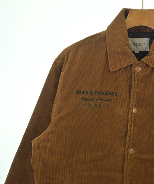 Carhartt（カーハート）スタジャン 茶 サイズ:S メンズ/2200706995015