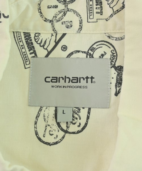 Carhartt（カーハート）カジュアルシャツ 白 サイズ:L メンズ/2200706995022