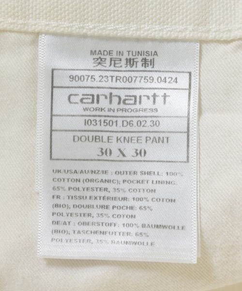 Carhartt（カーハート）その他 白 サイズ:30(M位) メンズ/2200707753034
