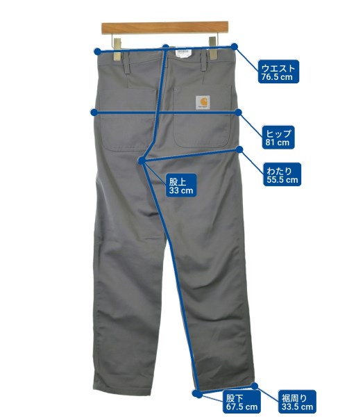 Carhartt（カーハート）その他 グレー サイズ:28(S位) メンズ/2200708081037