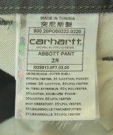 Carhartt（カーハート）その他 グレー サイズ:28(S位) メンズ/2200708081037