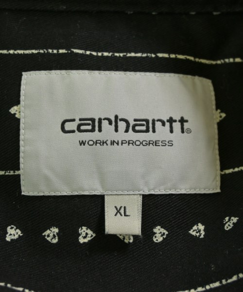 Carhartt（カーハート）カジュアルシャツ 黒 サイズ:XL メンズ/2200708126011