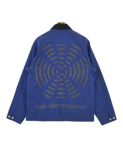 Carhartt（カーハート）カバーオール 青 サイズ:L メンズ/2200705435222
