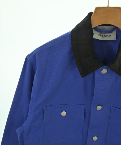 Carhartt（カーハート）カバーオール 青 サイズ:L メンズ/2200705435222