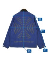 Carhartt（カーハート）カバーオール 青 サイズ:L メンズ/2200705435222