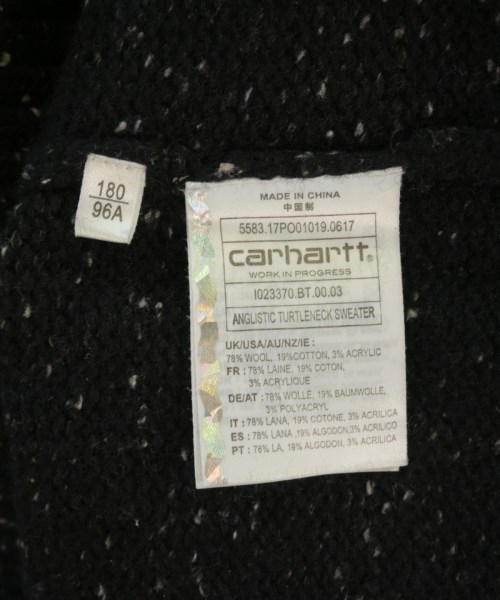 Carhartt（カーハート）ニット・セーター 黒 サイズ:L メンズ/2200701028145