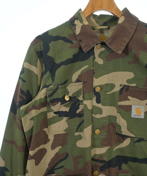 Carhartt（カーハート）ミリタリーブルゾン カーキ サイズ:M メンズ/2200708737057
