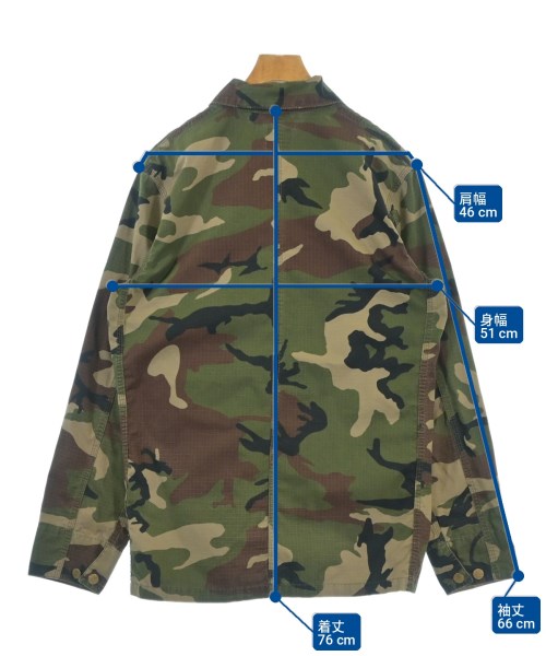 Carhartt（カーハート）ミリタリーブルゾン カーキ サイズ:M メンズ/2200708737057