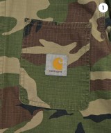 Carhartt（カーハート）ミリタリーブルゾン カーキ サイズ:M メンズ/2200708737057