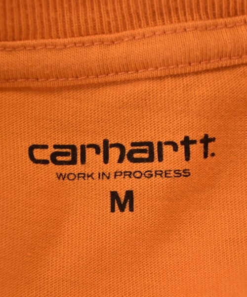Carhartt（カーハート）Tシャツ・カットソー オレンジ サイズ:M メンズ/2200708816011