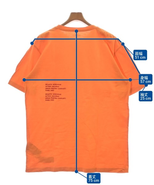 Carhartt（カーハート）Tシャツ・カットソー オレンジ サイズ:M メンズ/2200708816011