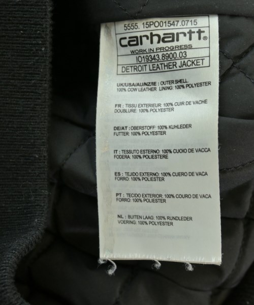 Carhartt（カーハート）カバーオール 黒 サイズ:S メンズ/2200705800013