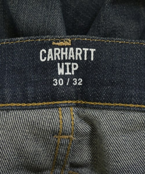 Carhartt（カーハート）デニムパンツ 紺 サイズ:30/32(L位) メンズ/2200705800075