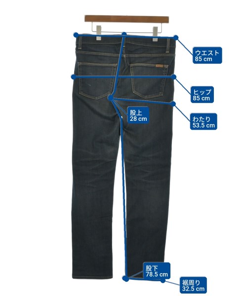 Carhartt（カーハート）デニムパンツ 紺 サイズ:30/32(L位) メンズ/2200705800075