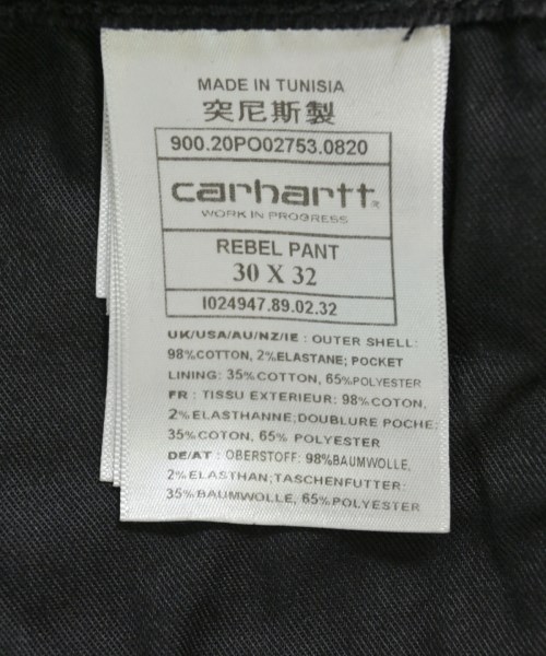 Carhartt（カーハート）デニムパンツ 黒 サイズ:30/32(L位) メンズ/2200705800082