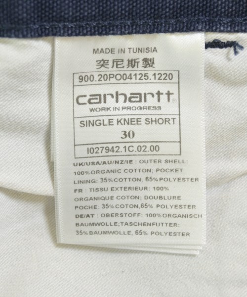Carhartt（カーハート）ショートパンツ 紺 サイズ:30(M位) メンズ/2200705800099