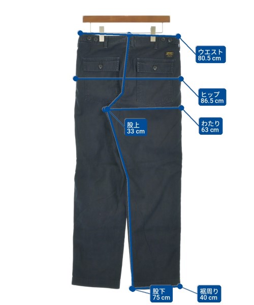 Carhartt（カーハート）その他 紺 サイズ:30/32(L位) メンズ/2200705800105
