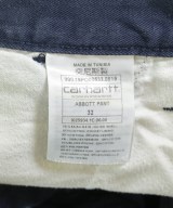 Carhartt（カーハート）クロップドパンツ 紺 サイズ:32(L位) メンズ/2200705800112