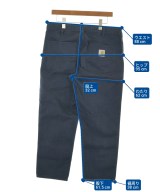 Carhartt（カーハート）クロップドパンツ 紺 サイズ:32(L位) メンズ/2200705800112