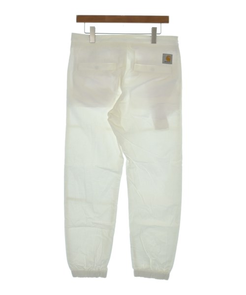 Carhartt（カーハート）クロップドパンツ 白 サイズ:S メンズ/2200705800136