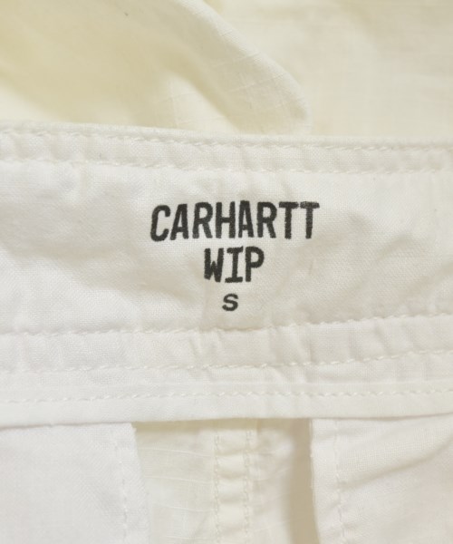 Carhartt（カーハート）クロップドパンツ 白 サイズ:S メンズ/2200705800136