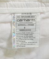 Carhartt（カーハート）クロップドパンツ 白 サイズ:S メンズ/2200705800136