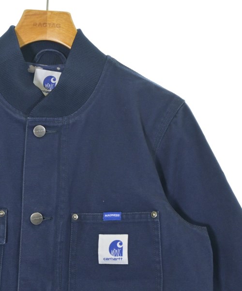 Carhartt（カーハート）カバーオール 青 サイズ:S メンズ/2200705800143