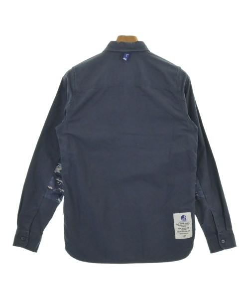 Carhartt（カーハート）カジュアルシャツ 紺 サイズ:S メンズ/2200705800167