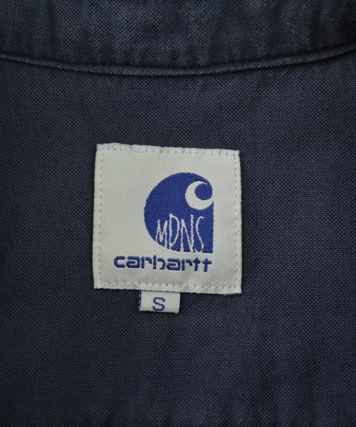 Carhartt（カーハート）カジュアルシャツ 紺 サイズ:S メンズ/2200705800167
